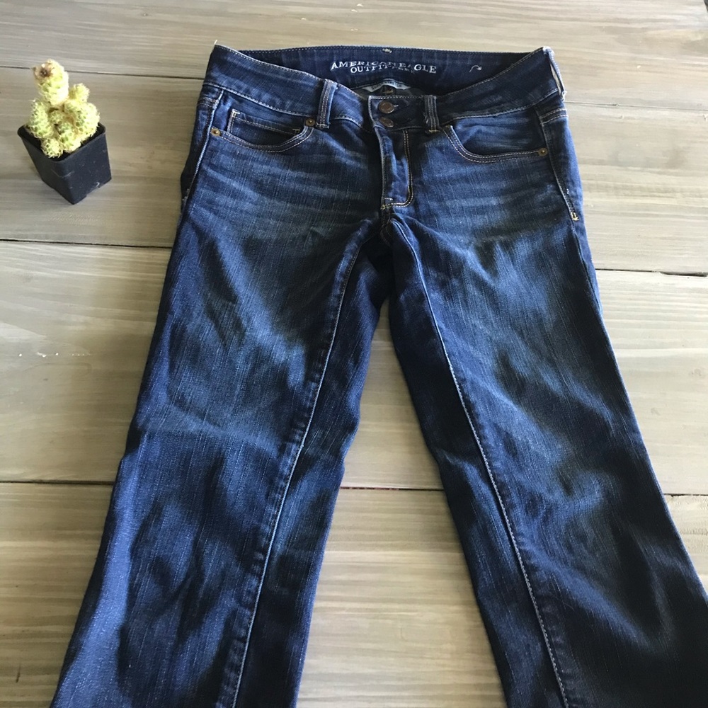 American Eagle Stretch Crops